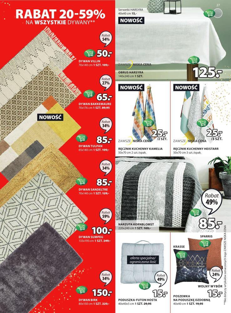 Gazetka promocyjna Jysk str. 27