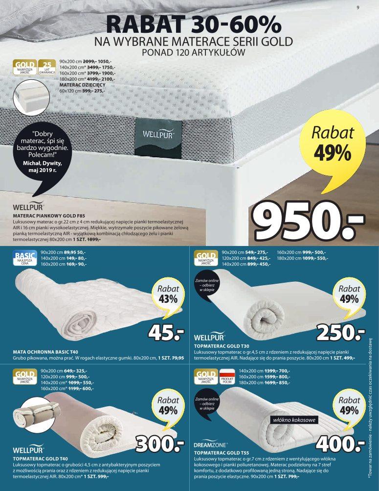 Gazetka promocyjna Jysk str. 9