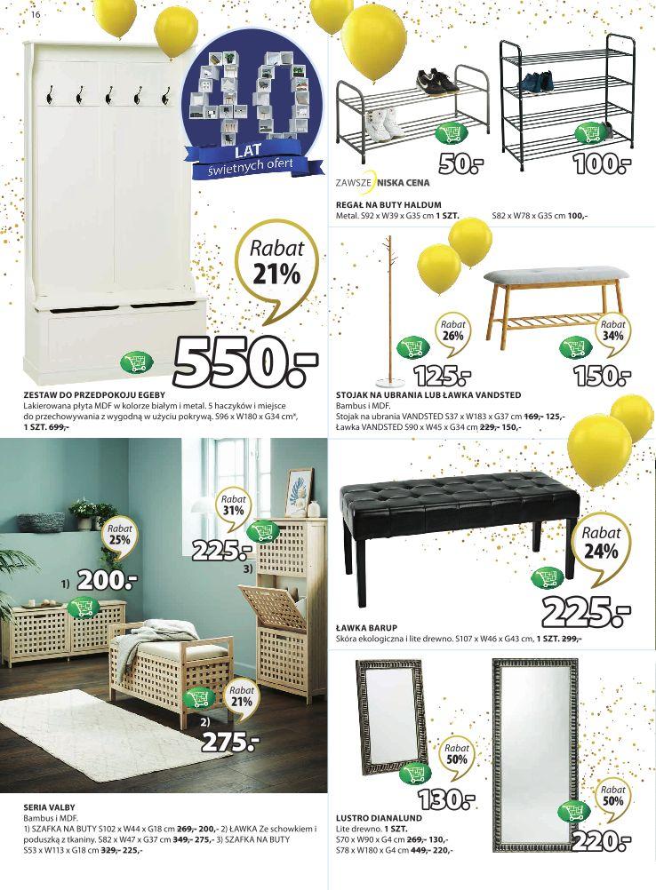 Gazetka promocyjna Jysk str. 16