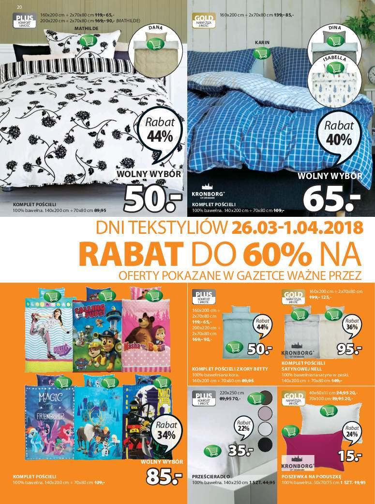 Gazetka promocyjna Jysk str. 20