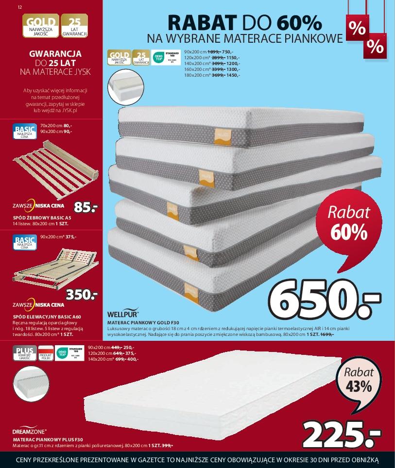 Gazetka promocyjna Jysk str. 13