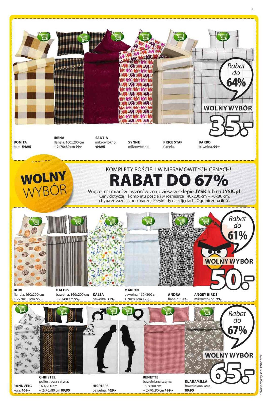 Gazetka promocyjna Jysk str. 3