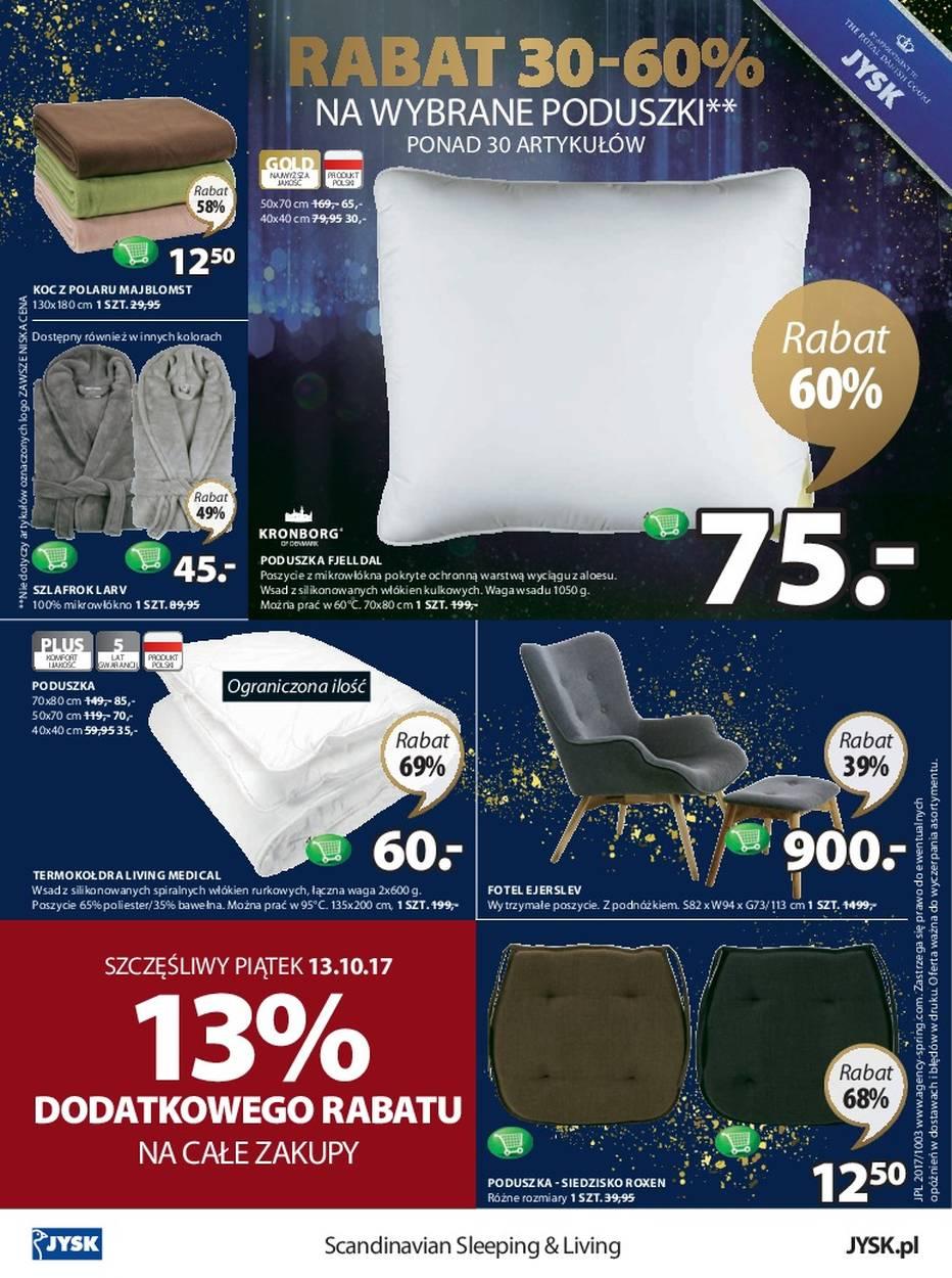 Gazetka promocyjna Jysk str. 16