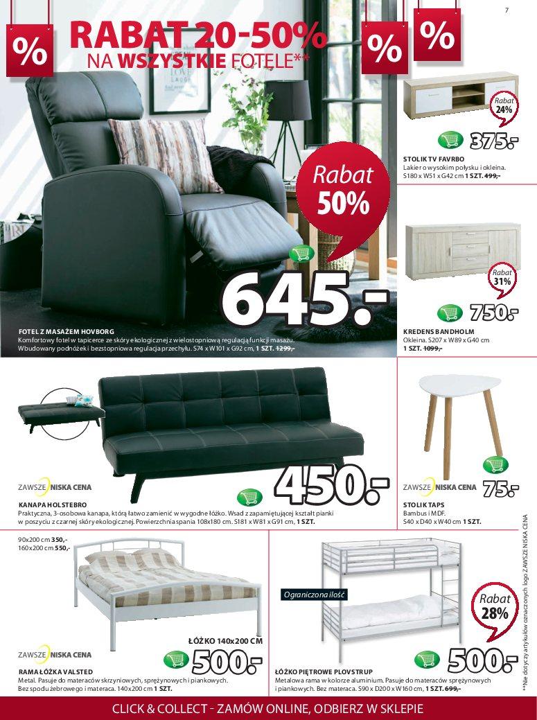 Gazetka promocyjna Jysk str. 7