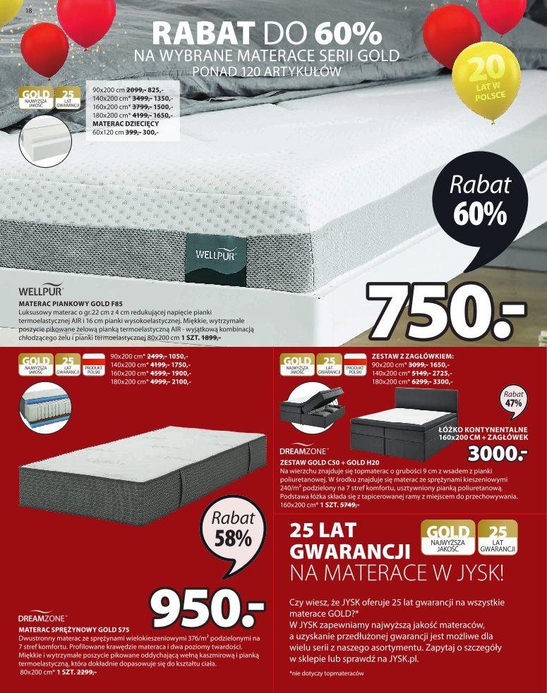 Gazetka promocyjna Jysk str. 18
