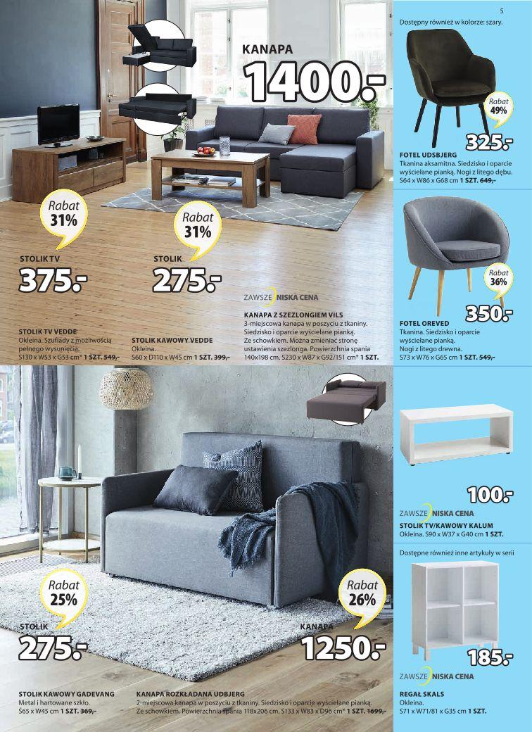 Gazetka promocyjna Jysk str. 5