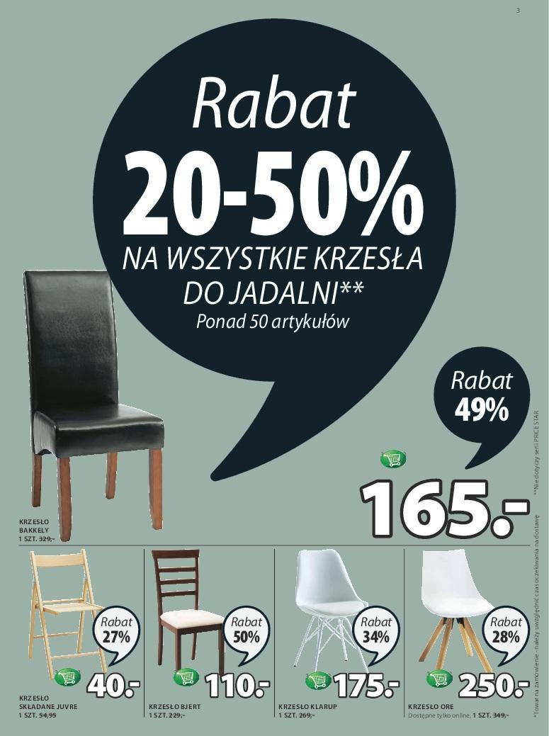 Gazetka promocyjna Jysk str. 3