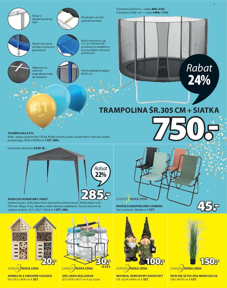 Gazetka promocyjna Jysk str. 7