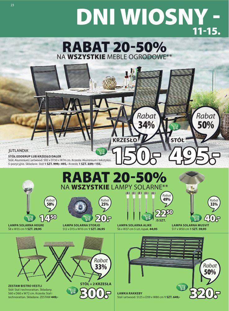 Gazetka promocyjna Jysk str. 22