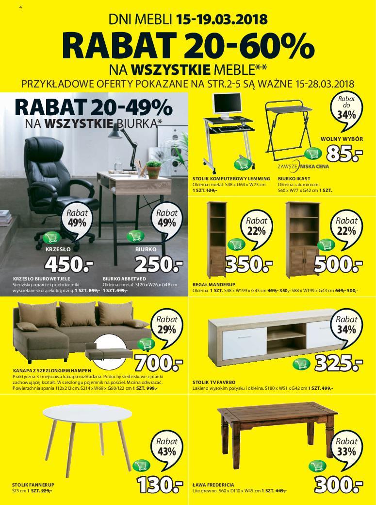 Gazetka promocyjna Jysk str. 4