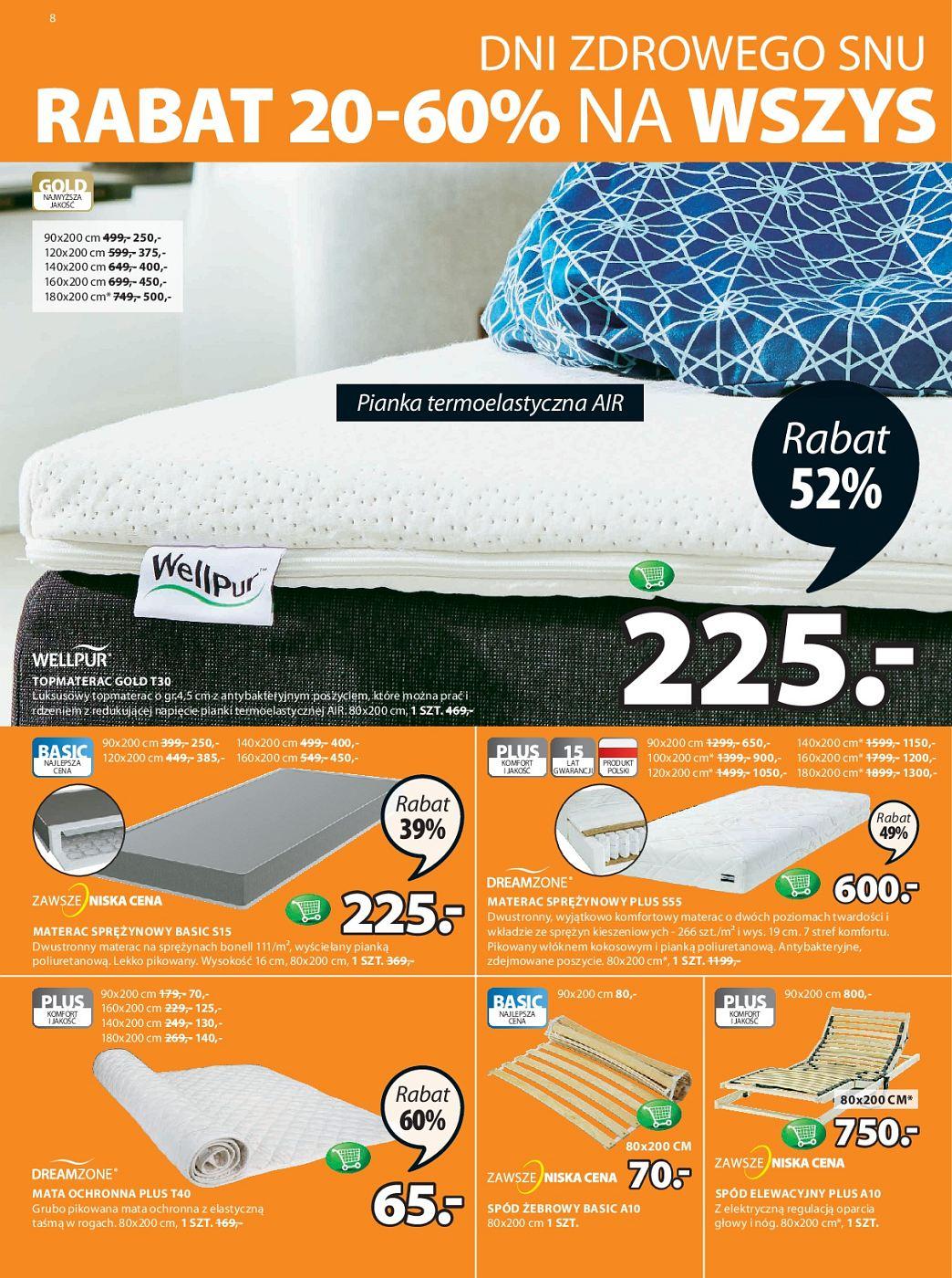 Gazetka promocyjna Jysk str. 8