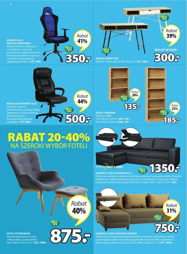 Gazetka promocyjna Jysk str. 8