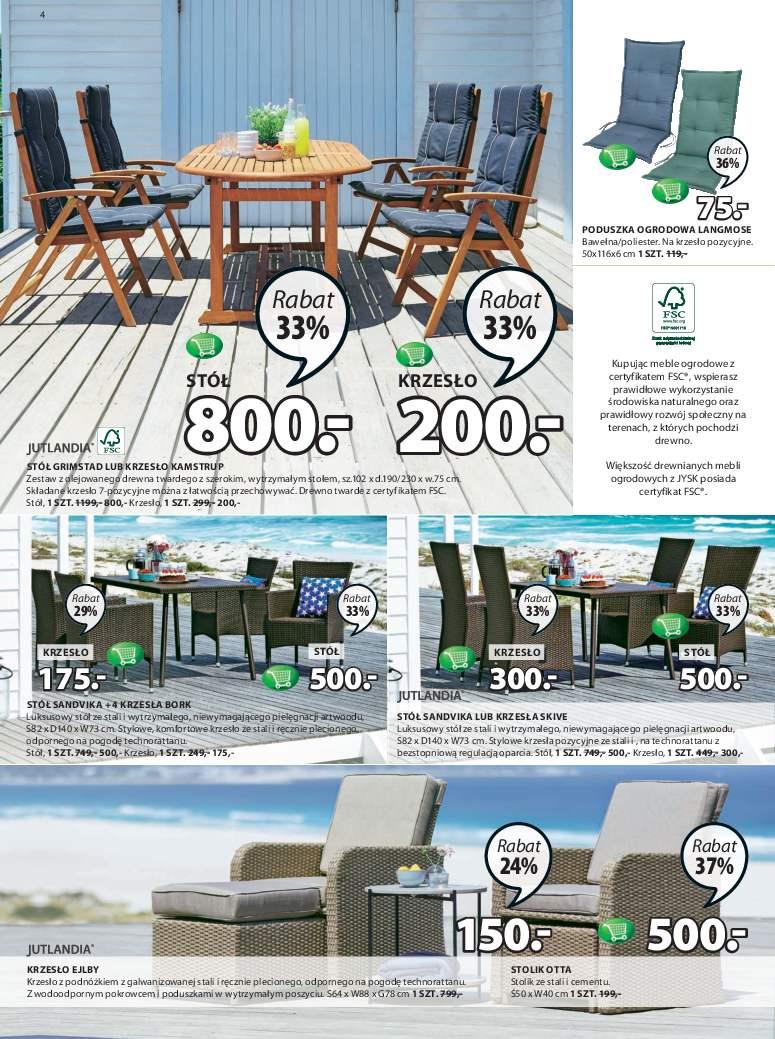 Gazetka promocyjna Jysk str. 4