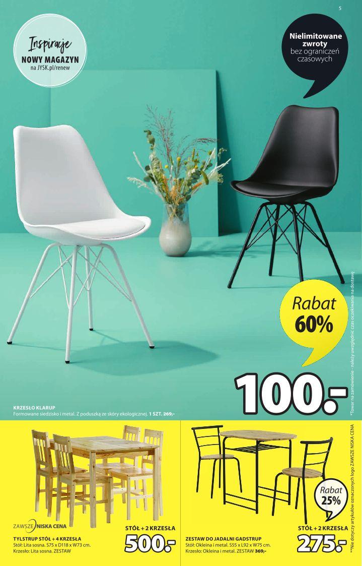 Gazetka promocyjna Jysk str. 5
