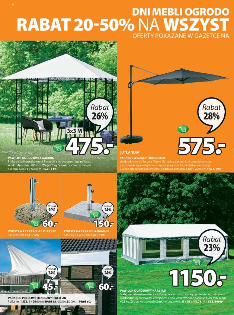 Gazetka promocyjna Jysk str. 6