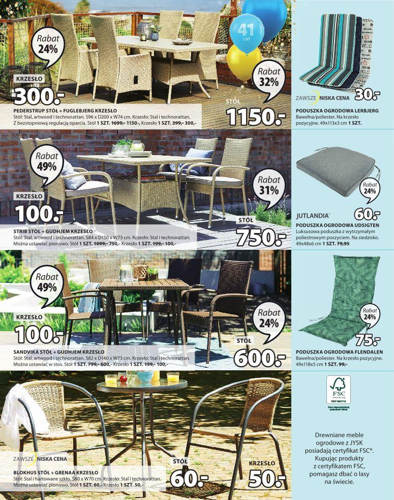 Gazetka promocyjna Jysk str. 4