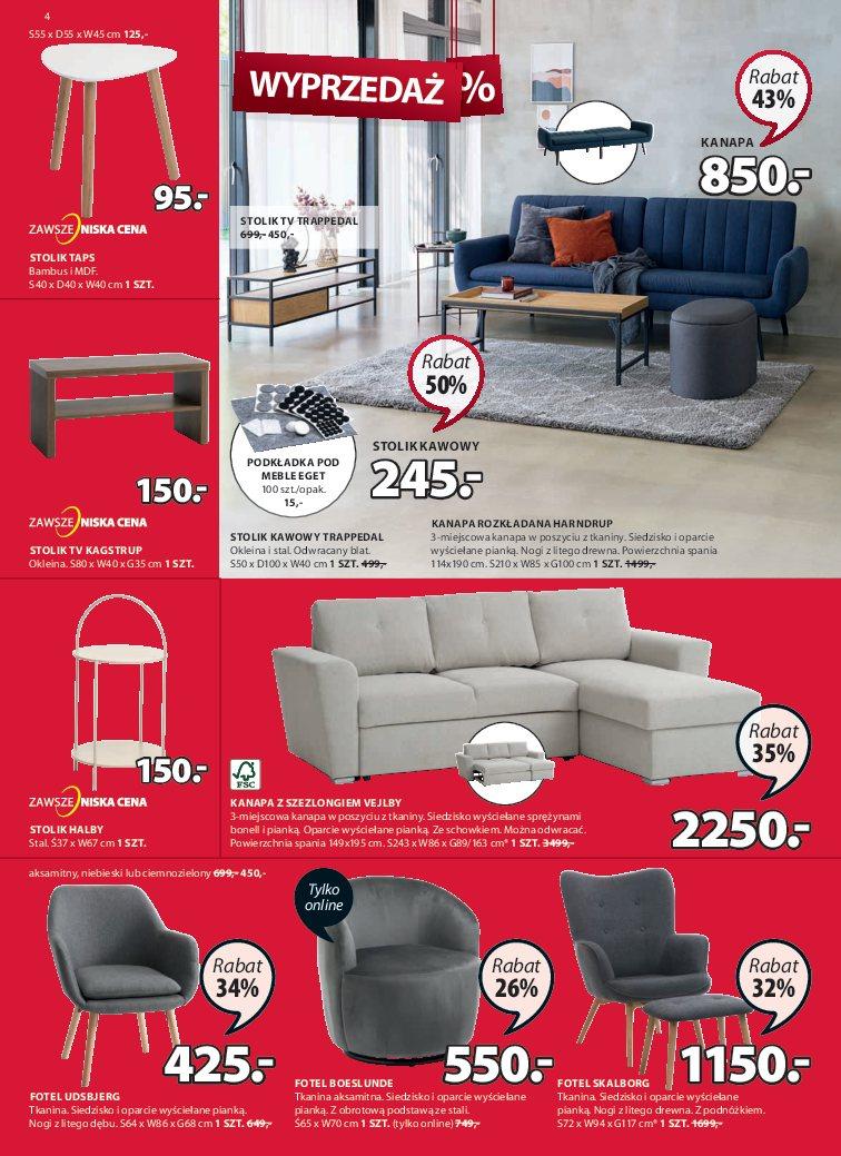 Gazetka promocyjna Jysk str. 4