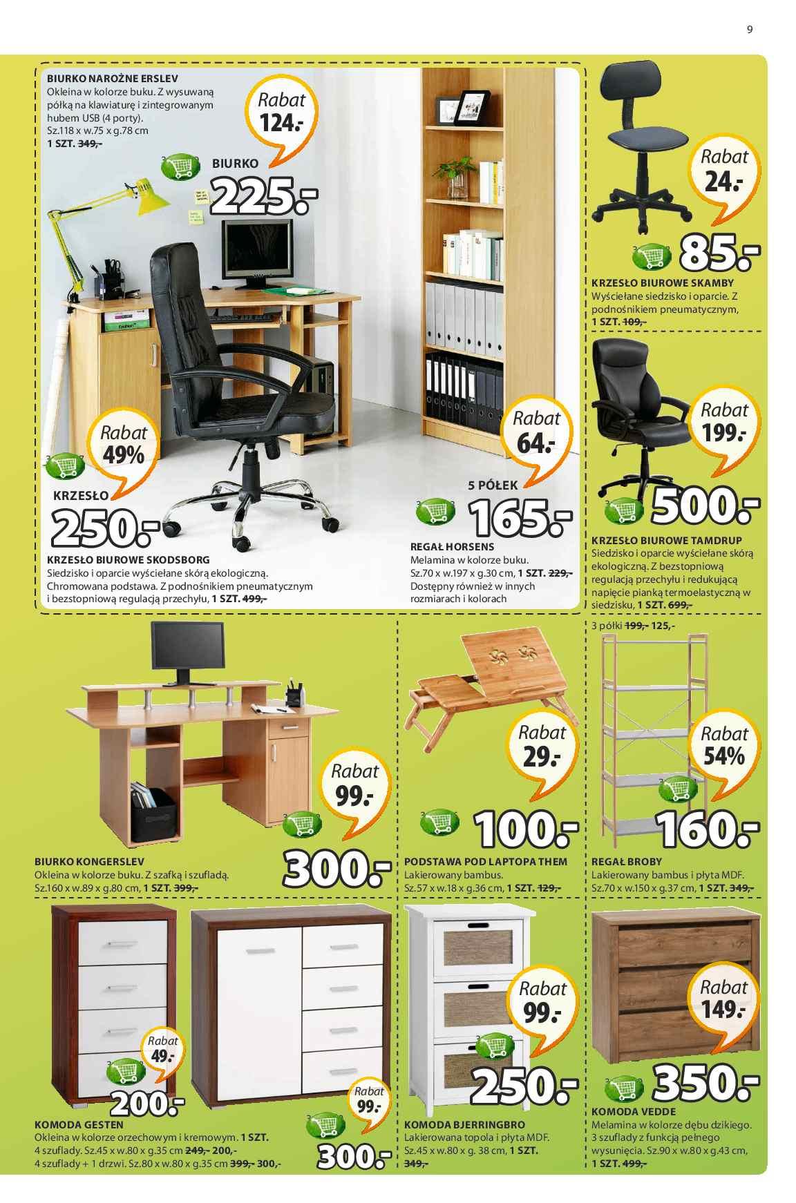 Gazetka promocyjna Jysk str. 8