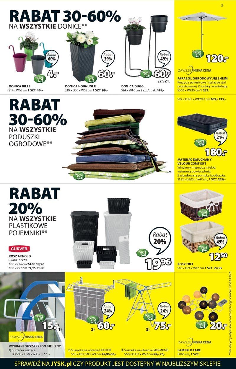 Gazetka promocyjna Jysk str. 3