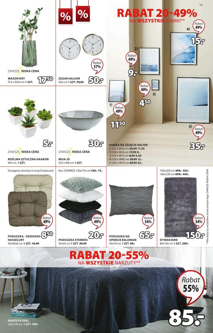 Gazetka promocyjna Jysk str. 13