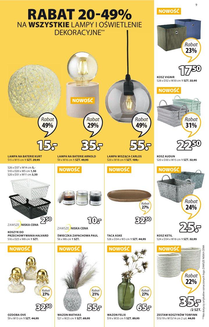 Gazetka promocyjna Jysk str. 9