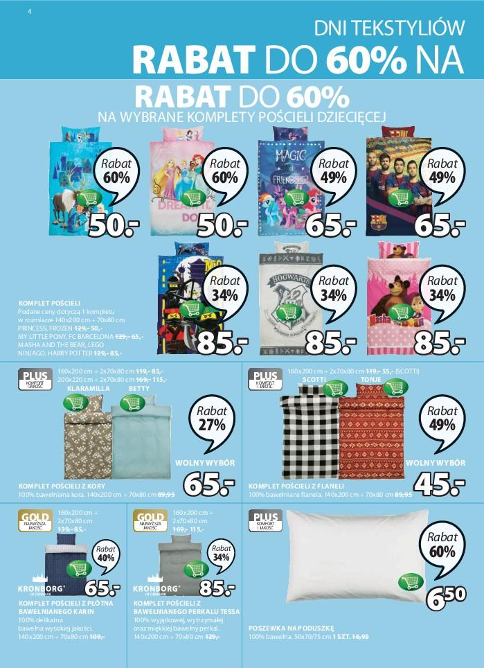 Gazetka promocyjna Jysk str. 4