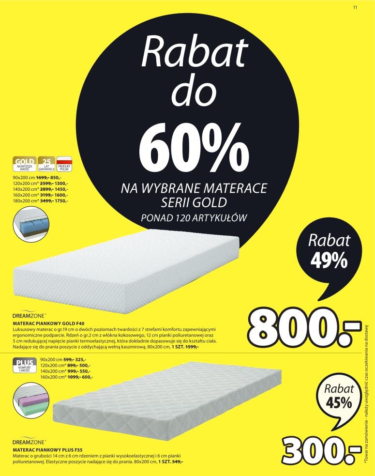 Gazetka promocyjna Jysk str. 11