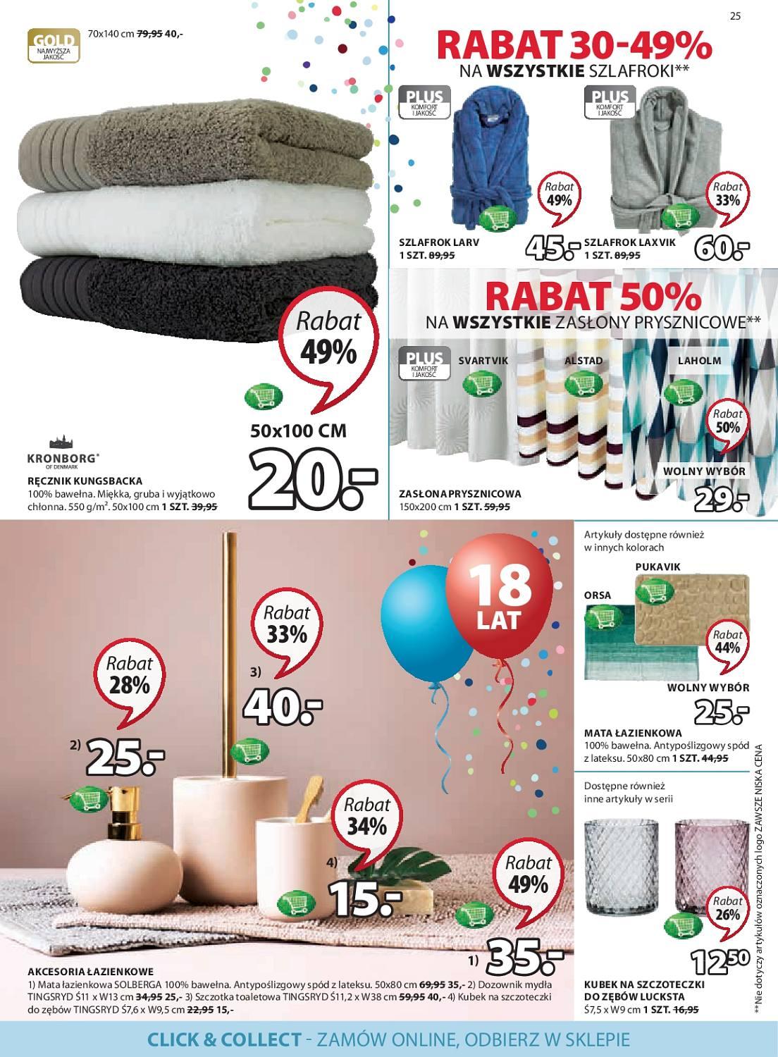 Gazetka promocyjna Jysk str. 25