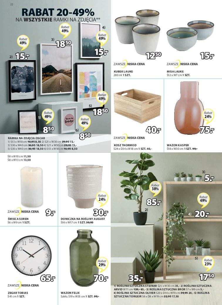 Gazetka promocyjna Jysk str. 22