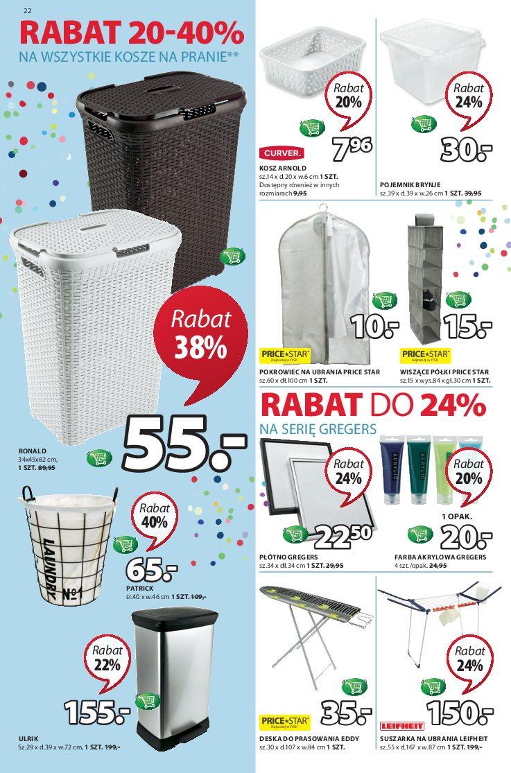 Gazetka promocyjna Jysk str. 22