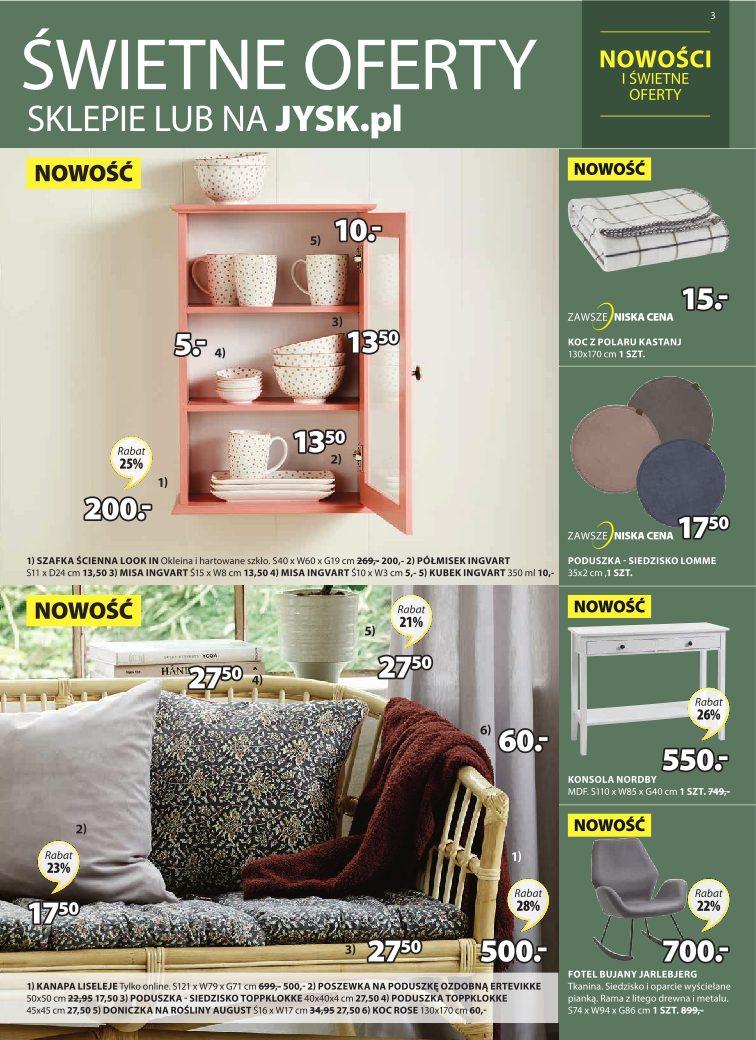 Gazetka promocyjna Jysk str. 3