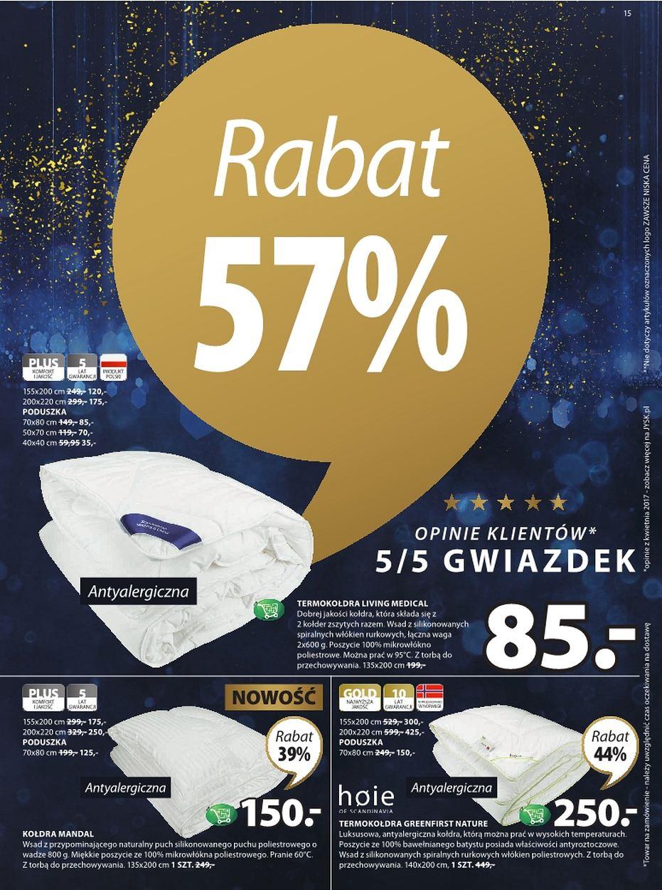 Gazetka promocyjna Jysk str. 15