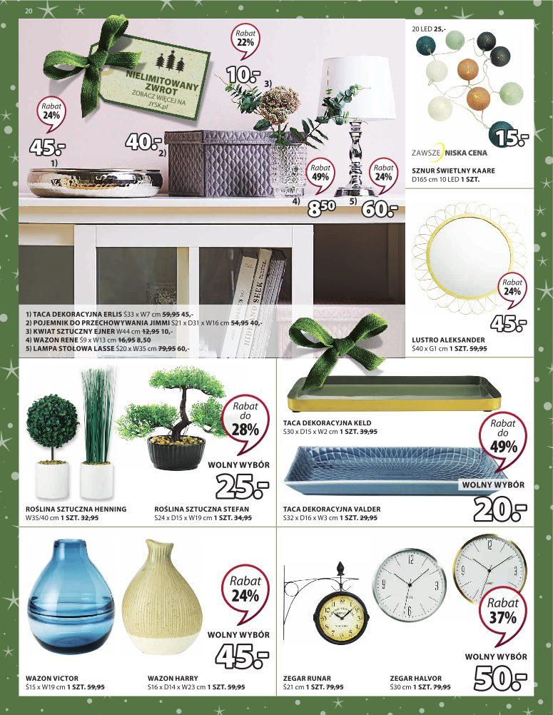 Gazetka promocyjna Jysk str. 20