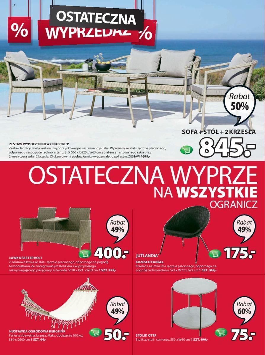 Gazetka promocyjna Jysk str. 4
