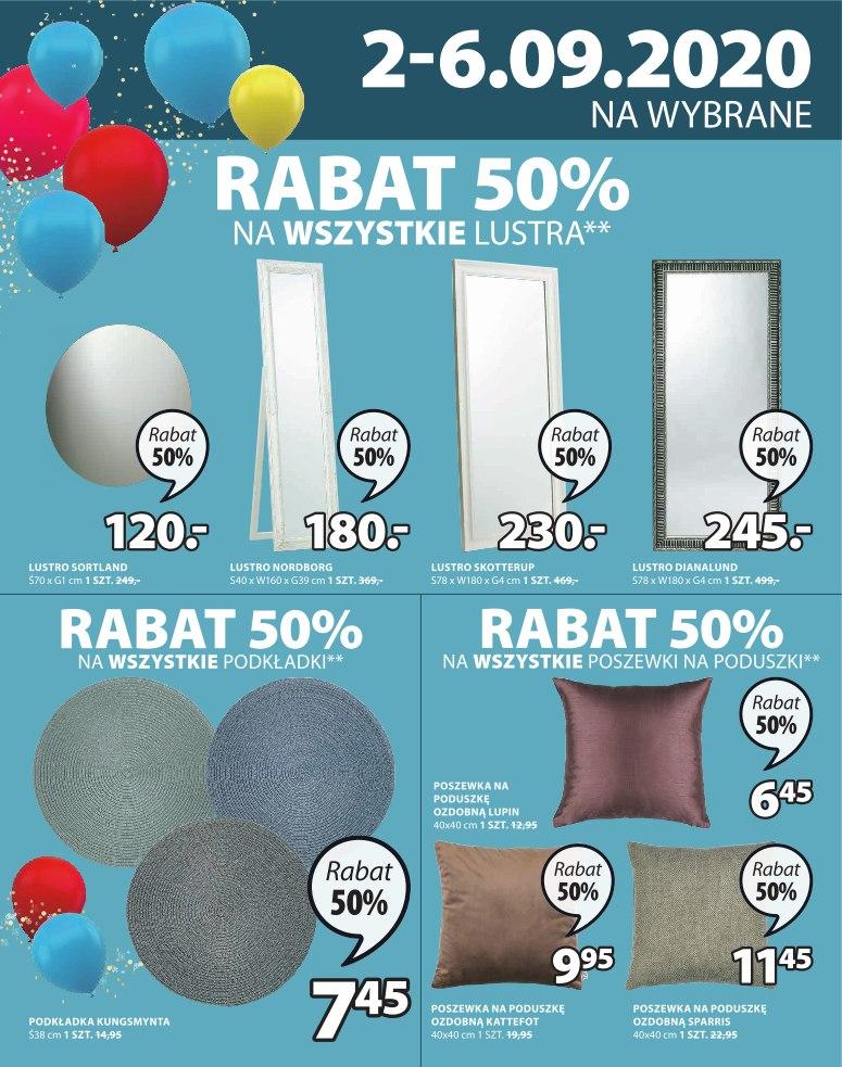 Gazetka promocyjna Jysk str. 2