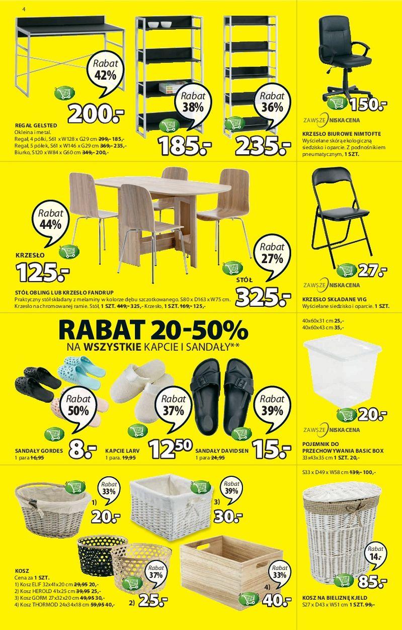 Gazetka promocyjna Jysk str. 4