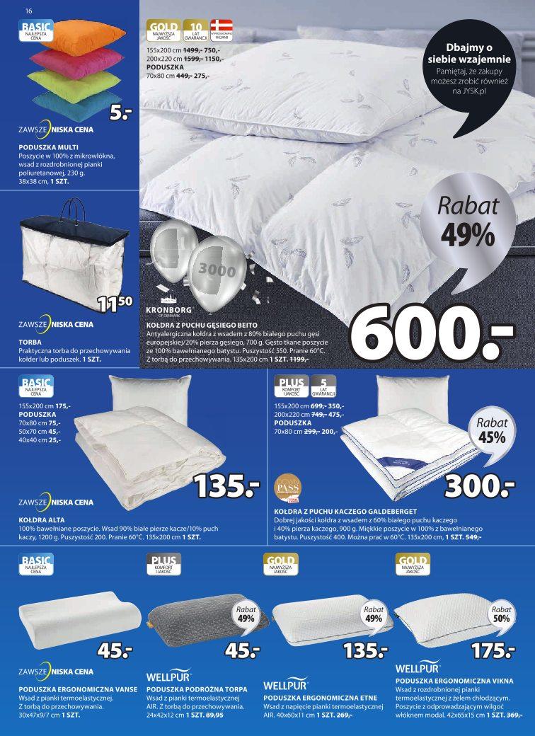 Gazetka promocyjna Jysk str. 16
