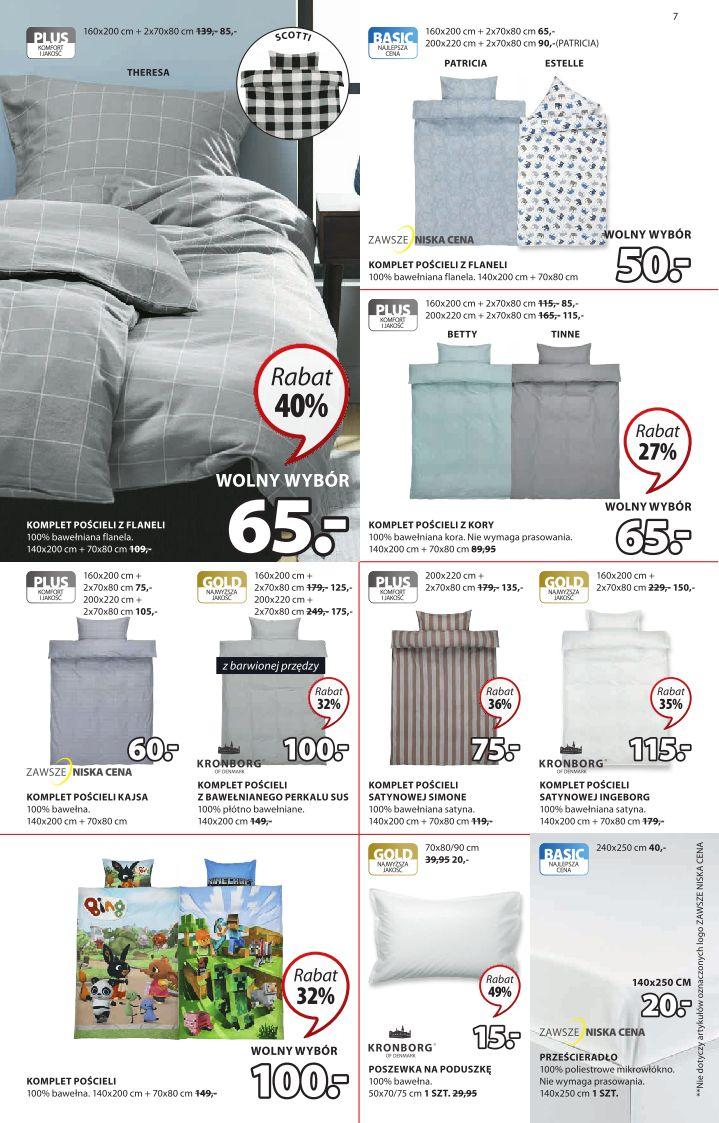 Gazetka promocyjna Jysk str. 7