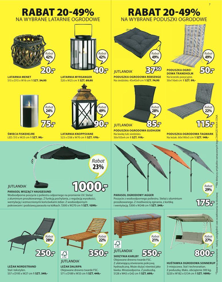 Gazetka promocyjna Jysk str. 8