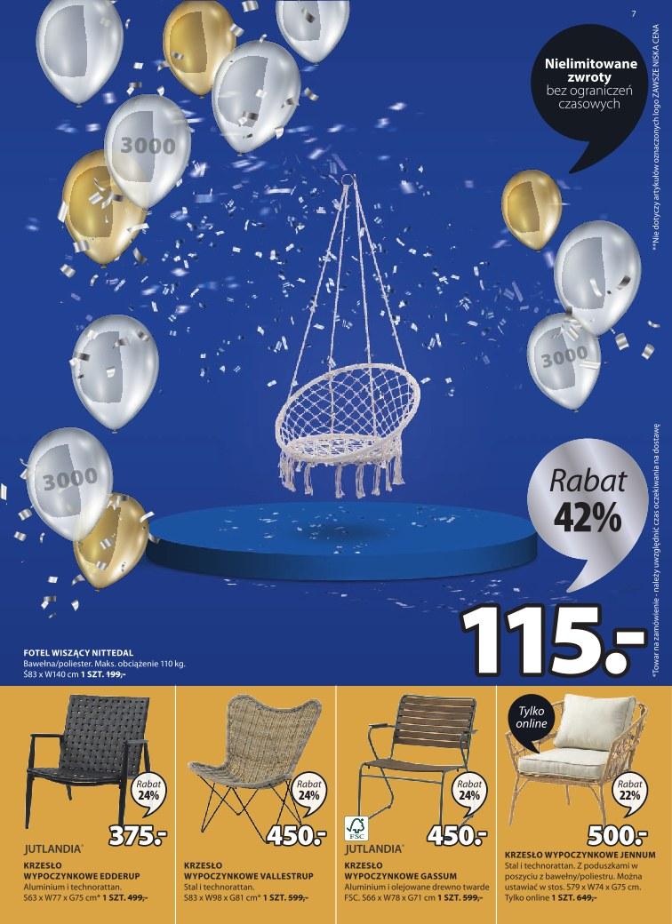 Gazetka promocyjna Jysk str. 7