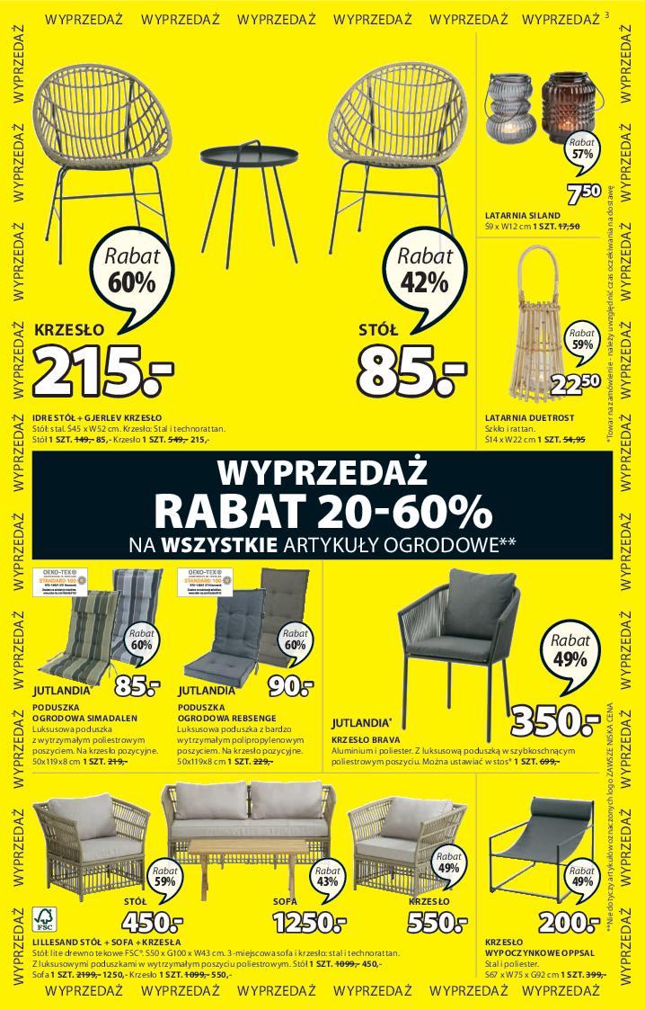 Gazetka promocyjna Jysk str. 3