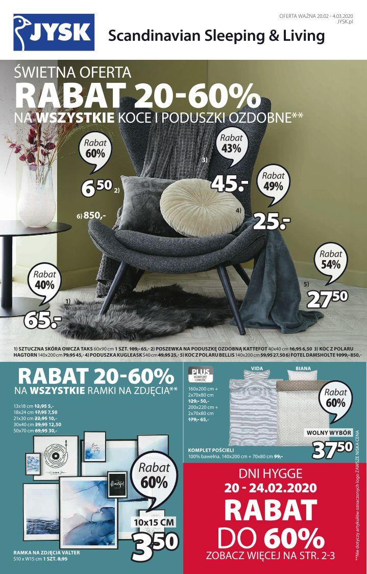 Gazetka promocyjna Jysk str. 1