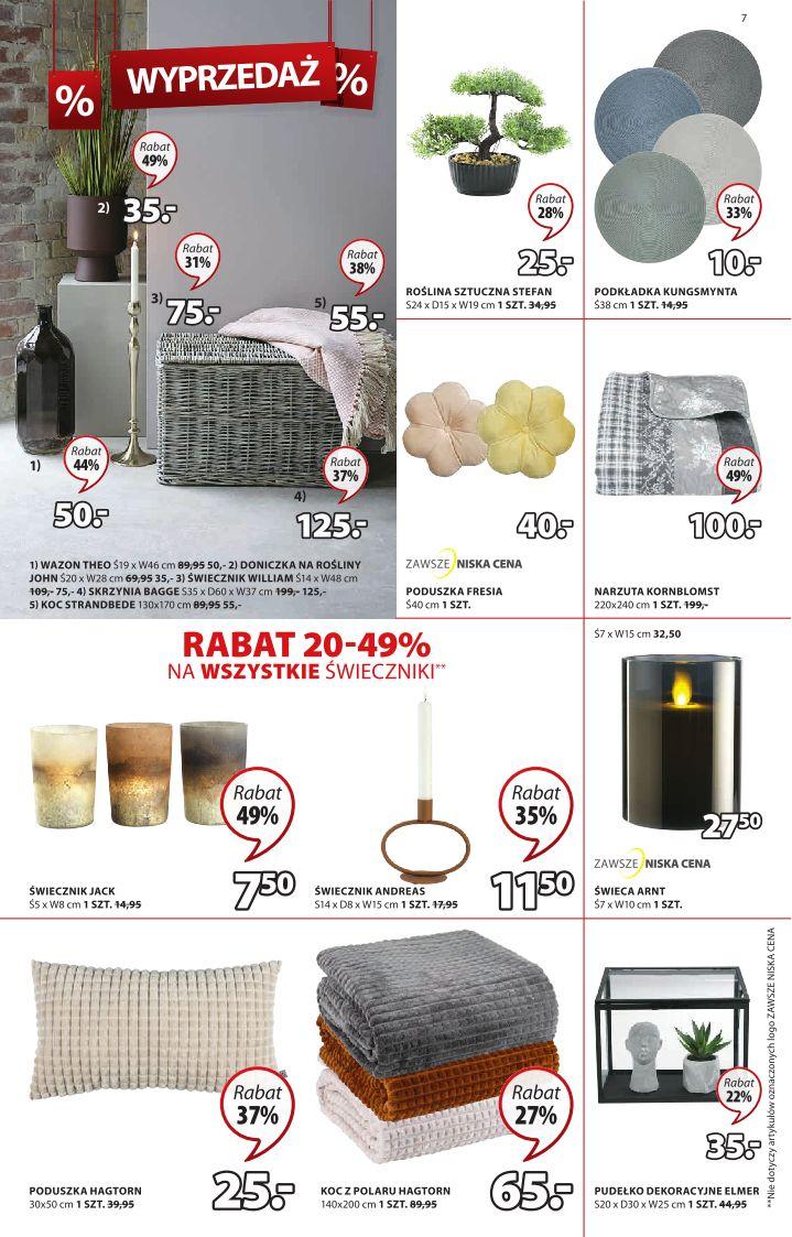 Gazetka promocyjna Jysk str. 7