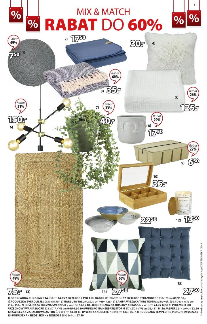 Gazetka promocyjna Jysk str. 11