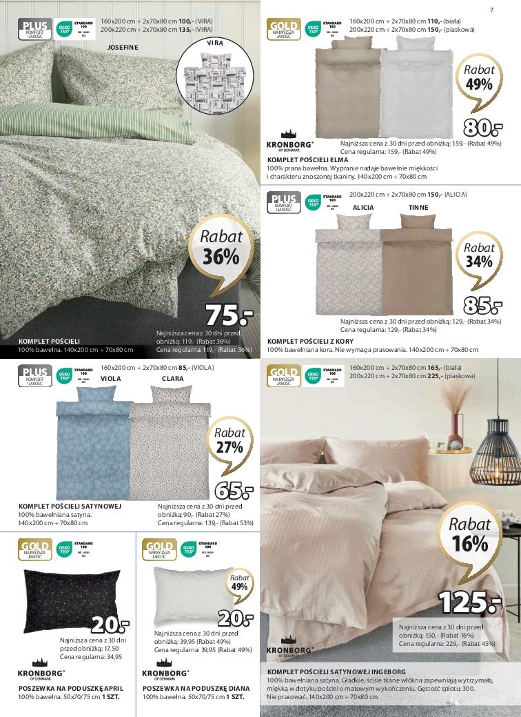 Gazetka promocyjna Jysk str. 7