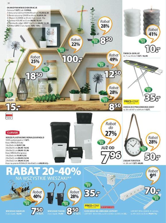 Gazetka promocyjna Jysk str. 30