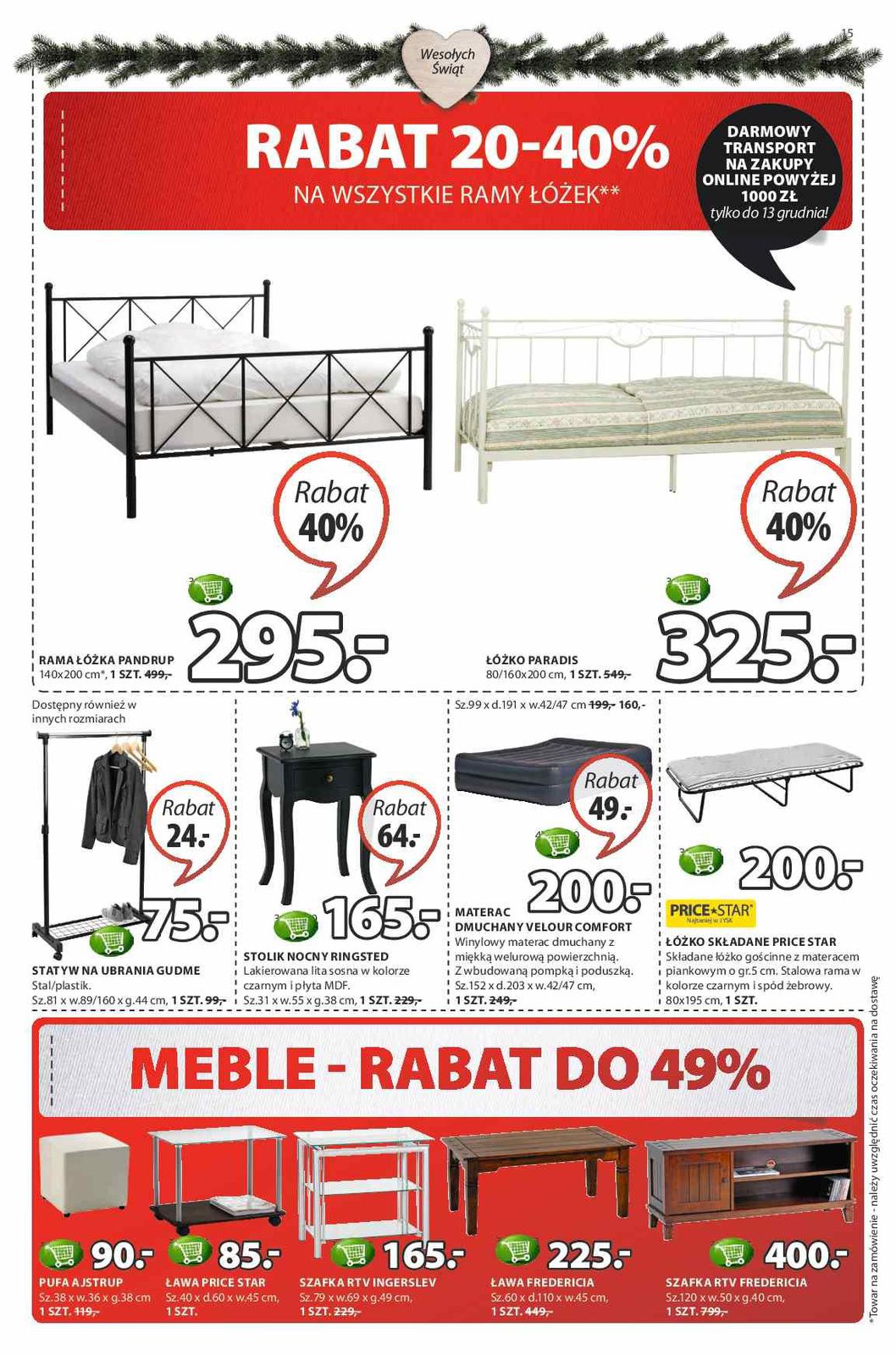 Gazetka promocyjna Jysk str. 14