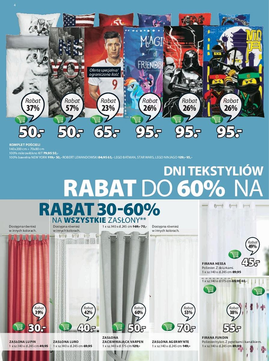 Gazetka promocyjna Jysk str. 4