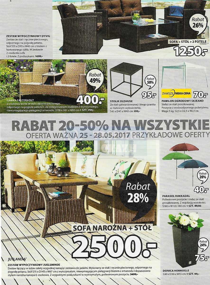 Gazetka promocyjna Jysk str. 4