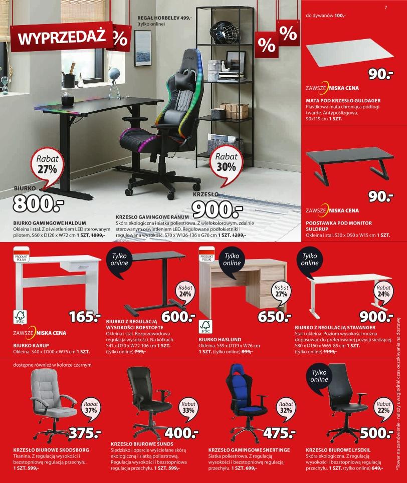 Gazetka promocyjna Jysk str. 8